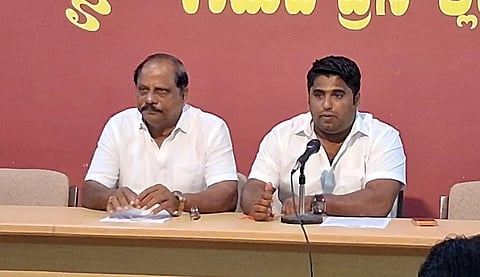 ಸಾಂಪ್ರದಾಯಿಕ ಕಂಬಳ ಸಮಿತಿ ಪ್ರಧಾನ ಕಾರ್ಯದರ್ಶಿ ಪೃಥ್ವಿರಾಜ್​ ಶೆಟ್ಟಿ ಬಿಲ್ಲಾಡಿ ಮಾತನಾಡಿದರು. 