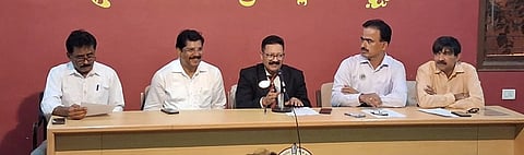 ನೂತನ ಗವರ್ನರ್​ ರಾಜೀವ್​ ಕೋಟ್ಯಾನ್​ ಮಾತನಾಡಿದರು.