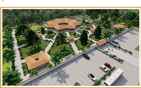 ಶ್ರೀ ವಿಶ್ವೇಶ ತೀರ್ಥ  ಸ್ಮೃತಿವನ 