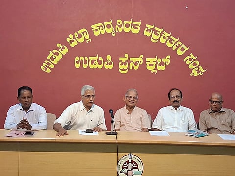 ಉಡುಪಿ ನಾಗರಿಕರ ಕಲ್ಯಾಣ ವೇದಿಕೆ ಸುದ್ದಿಗೋಷ್ಠಿ