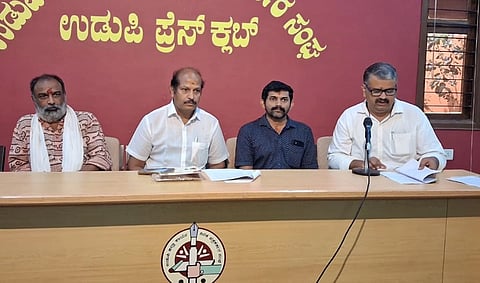 ವರಾಹ ಮಿಹಿರನ್​ ಕಥಕ್ಕಳಿ ಪ್ರದರ್ಶನ ಸುದ್ದಿಗೋಷ್ಠಿ