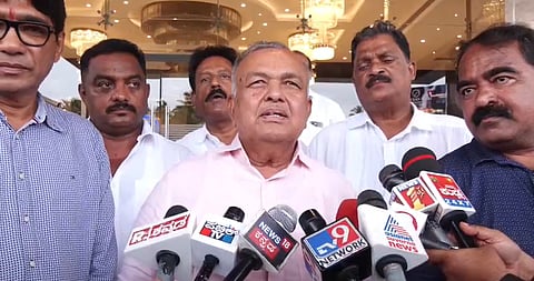 ಸಾರಿಗೆ ಮತ್ತು ಮುಜರಾಯಿ ಸಚಿವ ರಾಮಲಿಂಗ ರೆಡ್ಡಿ ಮಾತನಾಡಿದರು.
