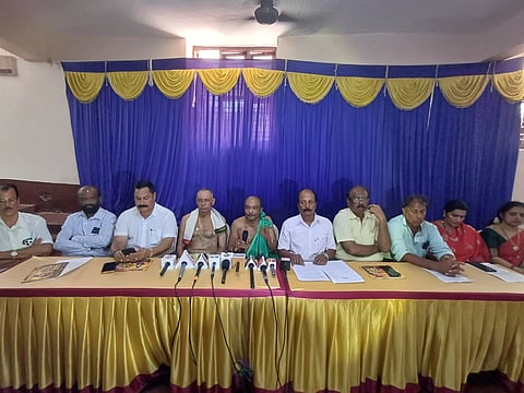 ಬನ್ನಂಜೆ ಶ್ರೀ ಮಹಾಲಿಂಗೇಶ್ವರ ದೇವಸ್ಥಾನ ಸುದ್ದಿಗೋಷ್ಠಿ. 