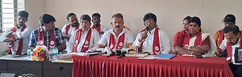 ಸ್ಥಾಪಕ ಅಧ್ಯಕ್ಷ ಯೋಗೀಶ್​ ಶೆಟ್ಟಿ ಜೇಪ್ಪು ಮಾತನಾಡಿದರು. 