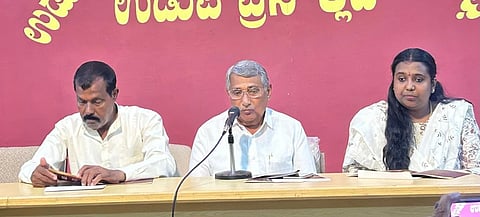 ಅಕಾಡೆಮಿ ಅಧ್ಯಕ್ಷ ಡಾ. ತಲ್ಲೂರು ಶಿವರಾಮ ಶೆಟ್ಟಿ ಸುದ್ದಿಗೋಷ್ಠಿ