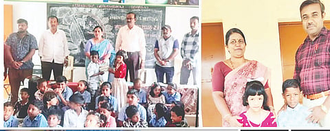  ಬಾಣಾವರ ಹೋಬಳಿಯ ಬಿ.ವಿ.ಹಟ್ಟಿಯ ಸರ್ಕಾರಿ ಹಿರಿಯ ಪ್ರಾಥಮಿಕ ಶಾಲೆಯ ಶಿಕ್ಷಕ ಕೊಟ್ರೇಶ್ ಅವರು ತಮ್ಮ ಮಕ್ಕಳನ್ನು ಹೆಂಜಗೊಂಡನಹಳ್ಳಿ ಸರ್ಕಾರಿ ಶಾಲೆಗೆ ಸೇರಿಸುವ ಮೂಲಕ ಇತರರಿಗೆ ಮಾದರಿಯಾಗಿದ್ದಾರೆ.