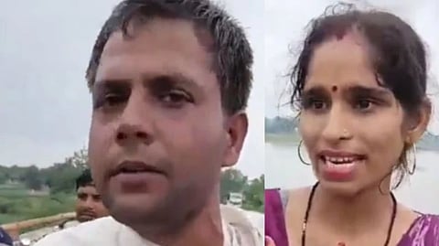 ಮಗುವನ್ನು ಯಮುನಾ ನದಿಗೆ ಎಸೆದ ಅಪ್ಪ