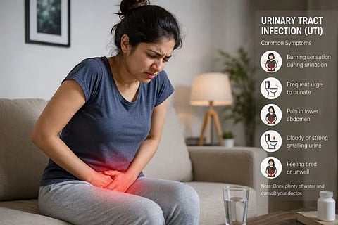 Urinary Tract Infection ಸಾಂದರ್ಭಿಕ ಚಿತ್ರ