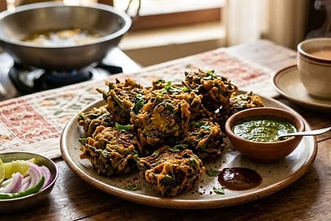 Palak Pakoda ಸಾಂದರ್ಭಿಕ ಚಿತ್ರ