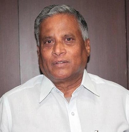 ರೈಲ್ವೆ ಖಾತೆ ರಾಜ್ಯ ಸಚಿವ ವಿ.ಸೋಮಣ್ಣ 