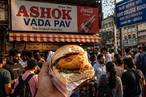 Vada Pav ಸಾಂದರ್ಭಿಕ ಚಿತ್ರ