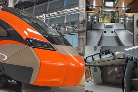 Bengaluru to Pune  vande bharat sleeper