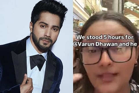  Varun Dhawan ಚಿತ್ರ Instagram