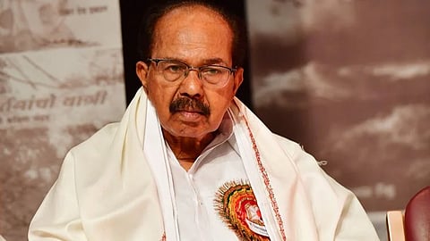  ಮಾಜಿ ಸಿಎಂ ವೀರಪ್ಪ ಮೊಯ್ಲಿ