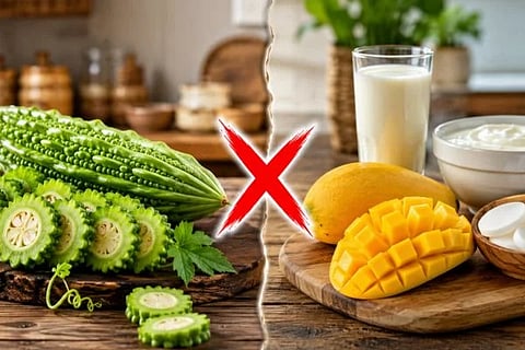 Bitter Melon ಸಾಂದರ್ಭಿಕ ಚಿತ್ರ