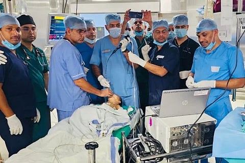 Indian Army Doctors (ಚಿತ್ರ X)