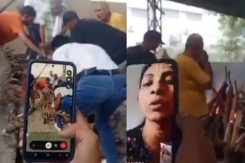  (Video Call Funeral ಚಿತ್ರ X)
