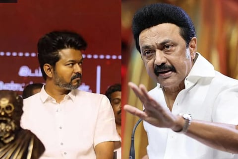 M K Stalin