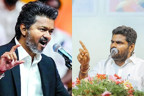  Annamalai jibe at CM Vijay