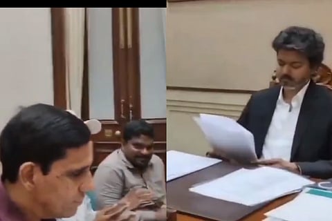 Tamil Nadu CM Vijay