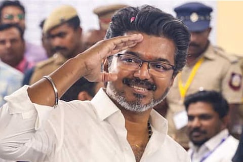 Thalapathy Vijay CM Oath