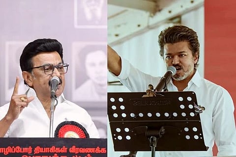 ಲಂಚವೇ ನಿಮ್ಮ ಉಸಿರು: ಸಿಎಂ ಸ್ಟಾಲಿನ್ ಮುಖಕ್ಕೆ ಹೊಡೆದಂತೆ ಸತ್ಯ ನುಡಿದ್ರಾ ವಿಜಯ್? ತಮಿಳುನಾಡಿನಲ್ಲಿ ಶುರುವಾಯ್ತು ಬಿರುಗಾಳಿ!