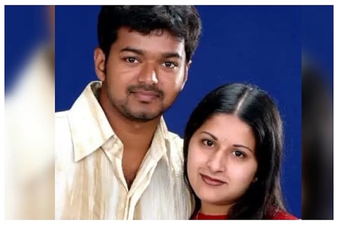 Tamil Nadu CM Vijay's wife Sangeetha withdraws divorce petition; case disposed
