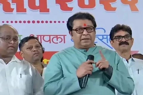  ಮಹಾರಾಷ್ಟ್ರ ನವನಿರ್ಮಾಣ ಸೇನೆ ಮುಖಸ್ಥ ರಾಜ್ ಠಾಕ್ರೆ(Raj Thackeray)