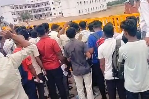 Police Constable Exam ಸಾಂದರ್ಭಿಕ ಚಿತ್ರ