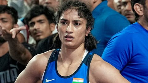 ಏಷ್ಯನ್ ಗೇಮ್ಸ್‌: ಆಯ್ಕೆ ಟ್ರಯಲ್ಸ್‌ನಲ್ಲಿ ಸೆಮಿಫೈನಲ್‌ನಲ್ಲಿ ಸೋತ ವಿನೇಶ್