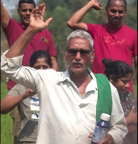 ಫಲವತ್ತಾದ ಭತ್ತದ ಬೆಳೆ ನಾಶ ಮಾಡಲಾಗಿದೆ ಎಂದು ಆರೋಪಿಸಿ ರೈತ ಸಂಘದ ಕಾರ್ಯಕರ್ತನೊಬ್ಬ ಆತ್ಮಹತ್ಯೆ ಮಾಡುವುದಾಗಿ ಎಚ್ಚರಿಕೆ ನೀಡಿರುವ ಘಟನೆ ಬೆಳಕಿಗೆ ಬಂದಿದೆ.