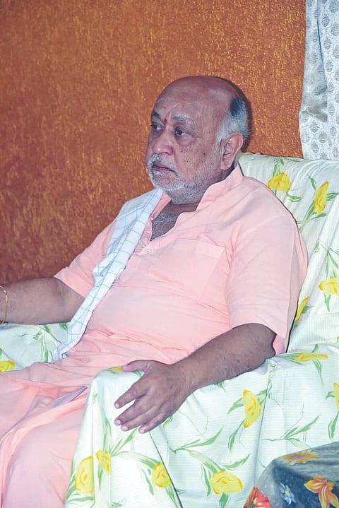 ಬಂಥನಾಳಮಠದ ಪೀಠಾಧಿಕಾರಿ ವೃಷಭಲಿಂಗೇಶ್ವರ ಶ್ರೀಗಳು