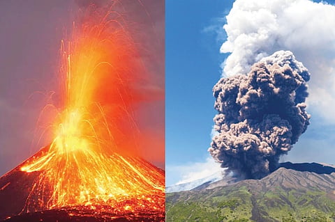 Volcanic