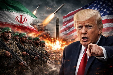 US Iran War 2026