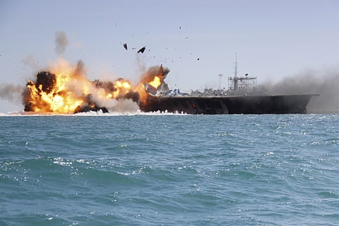 Strait Of Hormuz 