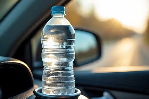 water bottle