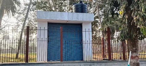 ಇನ್ನೂ ಉದ್ಘಾಟನೆಗೊಳ್ಳದ ಕೆಂಗಲ್ ಬಳಿಯ ಶುದ್ಧ ಕುಡಿಯುವ ನೀರಿನ ಘಟಕ.