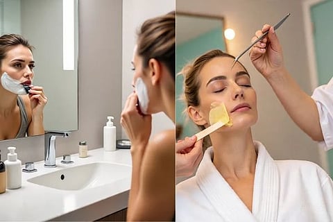 Facial hair remove (ಸಾಂದರ್ಭಿಕ ಚಿತ್ರ)
