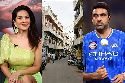 ಸನ್ನಿ ಲಿಯೋನ್​ ಚಿತ್ರ ಪೋಸ್ಟ್​ ಮಾಡಿ ಗಲಿಬಿಲಿ ಮೂಡಿಸಿದ ಆರ್​. ಅಶ್ವಿನ್​!