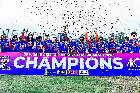 ಭಾರತದ ರೈಸಿಂಗ್​ ಸ್ಟಾರ್ಸ್​ಗೆ ಏಷ್ಯಾಕಪ್​ ಕಿರೀಟ
