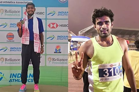 ಫೆಡರೇಷನ್​ ಕಪ್​ ಅಥ್ಲೆಟಿಕ್ಸ್​: ಕರ್ನಾಟಕದ ಪರಶುರಾಮ್​, ಯಶಸ್​ಗೆ ಸ್ವರ್ಣ ಪದಕ