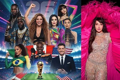 FIFA WorldCup 2026: ಈ ಬಾರಿ ಮೂರು ಆರಂಭೋತ್ಸವ; ಪಾಪ್​ ತಾರೆಯರ ಮಿಂಚು!