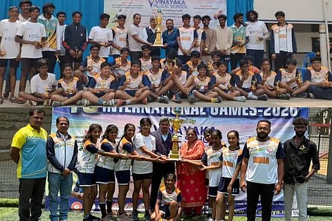 ಇಂಟರ್​ನ್ಯಾಷನಲ್​ ಸ್ಕೂಲ್​ ಗೇಮ್ಸ್​: ವಾಲಿಬಾಲ್​ನಲ್ಲಿ ಭಾರತಕ್ಕೆ ಪ್ರಶಸ್ತಿ