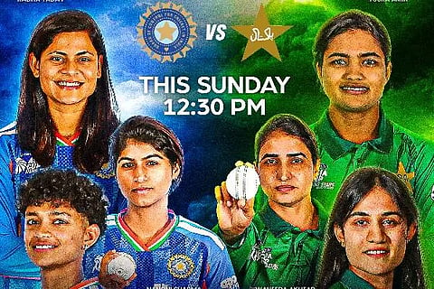ಸೂಪರ್​ ಸಂಡೇ ಭಾರತ-ಪಾಕ್​ ಪುರುಷರಿಗೆ ಮುನ್ನ ಮಹಿಳೆಯರ ಕಾದಾಟ!