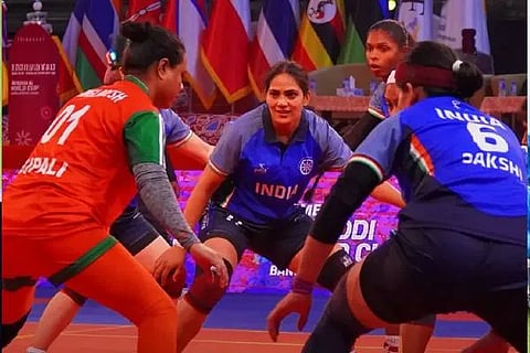 ಮಹಿಳಾ ಕಬಡ್ಡಿ ವಿಶ್ವಕಪ್​: ಭಾರತಕ್ಕೆ ಸತತ 2ನೇ ಜಯ