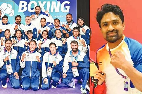Commonwealth Games: ಬಾಕ್ಸಿಂಗ್​ ಯಶಸ್ಸಿನಲ್ಲಿ ಕನ್ನಡಿಗ ಕುಟ್ಟಪ್ಪ ಪಾತ್ರ