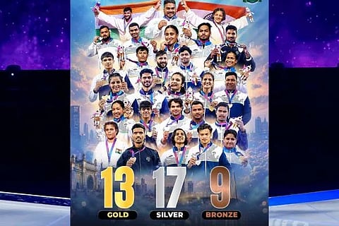 Commonwealth Games: ಭಾರತದ 39 ಪದಕ ವಿಜೇತರ ವಿವರ ಹೀಗಿದೆ...