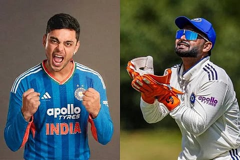 ನ್ಯೂಜಿಲೆಂಡ್​ ವಿರುದ್ಧ ಏಕದಿನ ಸರಣಿಗೆ ರಿಷಭ್​ ಪಂತ್​ ಬದಲು ಇಶಾನ್​ ಕಿಶನ್​?