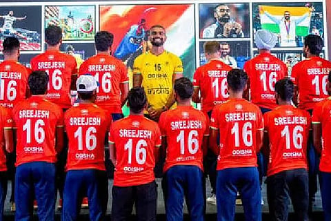 ಜೆರ್ಸಿ ಬಣ್ಣವಲ್ಲ, ವಿಶ್ವಕಪ್​ ಪದಕ ಗೆಲುವಿನತ್ತ ಗಮನಹರಿಸಿ ಎಂದ ಪಿಆರ್​ ಶ್ರೀಜೇಶ್​