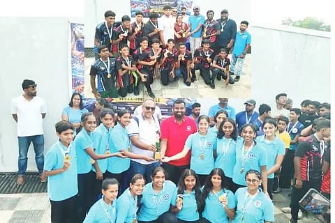 ನೆಟ್ಟಕಲ್ಲಪ್ಪ, ಬಸವನಗುಡಿ ಈಜು ಕೇಂದ್ರಕ್ಕೆ ವಾಟರ್​ಪೋಲೋ ಪ್ರಶಸ್ತಿ